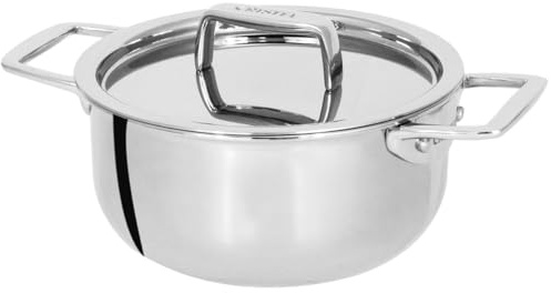 Cristel F12CPF - Mini casseruola in acciaio inox, 12 cm