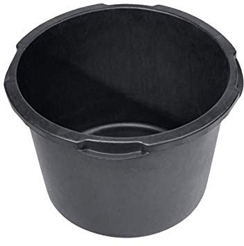 Pisces 30 Litre Sump Pond Pebble Pool Garden Water Feature Reservoir Bucket- 44cm Diameter