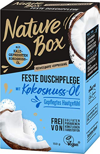 Nature Box Fest-Duschgel Kokosnuss-Öl, 1er Pack (1 x 150 g)
