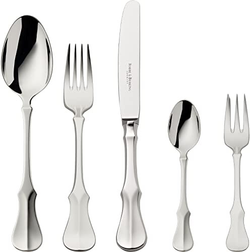 Robbe & Berking Alt-Kopenhagen 5 pzas. Cubiertos de menú (Plata de Ley 925)