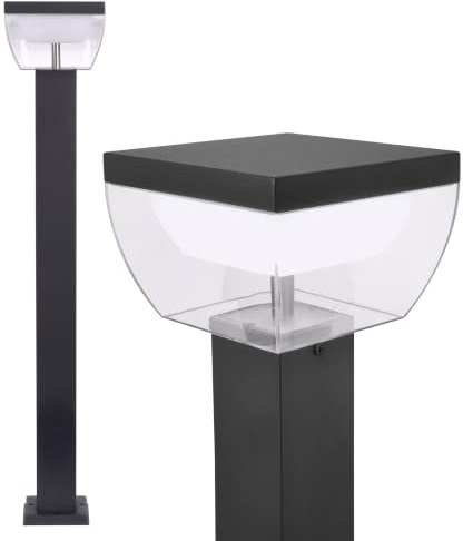 max K O M F O R T LED Aussen Standleuchte Anthrazit 310A-800 (Standleuchte ohne Sensor)