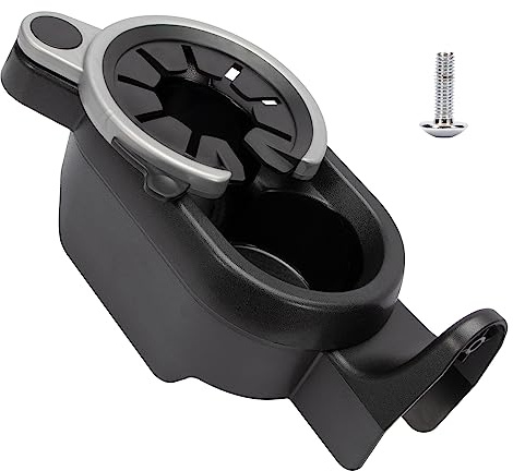 FanPaYY Becherhalter A4518100370 Smart Fortwo W451 Mittelkonsole Schwarz | OEM A4518100370 passend Smart Fortwo W451 Kunststoff Getränkehalter einfacher direkter Austausch