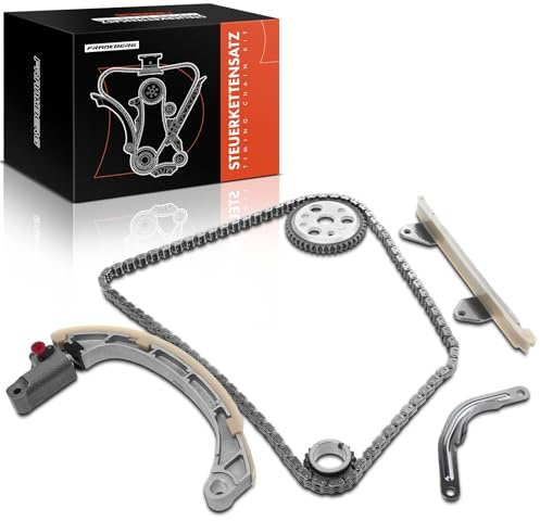 Juego de cadena de distribución compatible con Copen Extol Bus Materia S-i-r-i-o-n T-e-r-i-o-s YRV 1.3L Gasolina 2000 hasta hoy 13506-97401