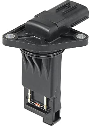 X AUTOHAUX MASSA Aire Flujo Sensor para Coches 1525A031 PE01-13-215 E5T62271 Plástico