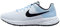 NIKE Herren Revolution 6 Next Nature Sneaker, Fußballgrau/Schwarz-Cobalt Bliss-White, 44 EU