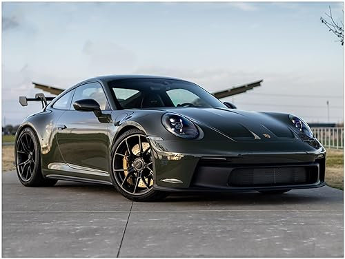 Generisch Auto Poster - Porsche Carrera 911 Coupe - Sportwagen Kunstdruck Wandbild P349N (40x30 cm)