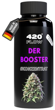 420Flow® Booster für Cannabis – Maximiert Geschmack & Blütenpracht ab der 5. Woche – Beschleunigt Blütenwachstum für harzige, große Blüten (500ml)