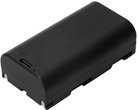 Batteria per fotocamera di grande capacità, tipo C, ricaricabile, 3400 mAh, funzione di protezione intelligente, per SB-L110A, SB-L160, SB-L320, S B-L480 SCL 810 SCL 860 SCL 870 SCL 901 SCL 903