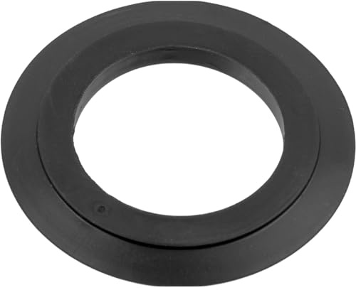 Schläfer 189430 | 3 pcs - Joint en caoutchouc de remplacement universel pour grille de filtre de panier d?évier de cuisine, Ø 56x36 compatible avec Lira, joint plat pour filtre de bouchon de vidange.