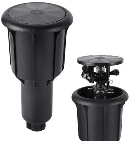 Popup Rocker Rotary Sprinkler 3/4 Female Thread Automatic Scattering Impact Nozzle Garden Greenhouse Irrigation Watering Tools