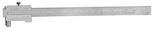 Generic Herramienta de Medición de Calibrador Vernier de Acero Inoxidable de 0-200 Mm con Aguja de Carburo para un Trazado Preciso (Genericov1shgdzue-1011190043611)