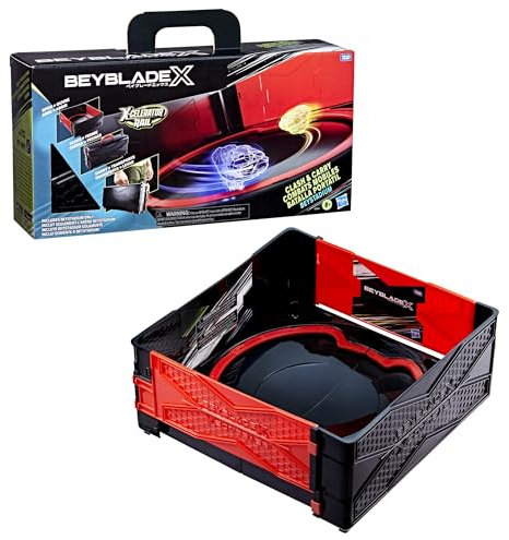 Beyblade X Clash and Carry Beystadium Battle-Arena