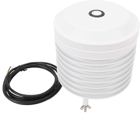 Protective Case for Outdoor Sensors Plastic Case for Sensor White Plastic Outer for Sensor for Weather Station