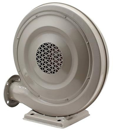 YZWZZXC Soffiatore Foglie, Soffiatore Elettrico 220V, Motore in Filo di Rame Puro, Potente Ventola di Scarico, Aspirapolvere per Lavorazione del Legno(44 * 33 * 49cm/17 * 13 * 19in)