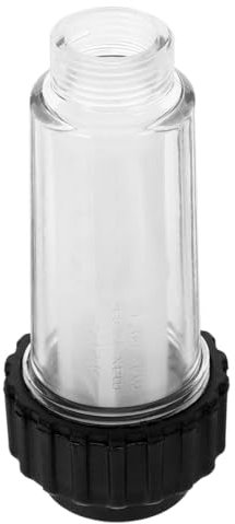 BESPORTBLE Schlauchfilter Für Autowaschset – Wasserfiltersieb Für Hochdruckreiniger – Wiederverwendbarer Sedimentfilter Und Schlauchdichtung Für Reinigungsgeräte