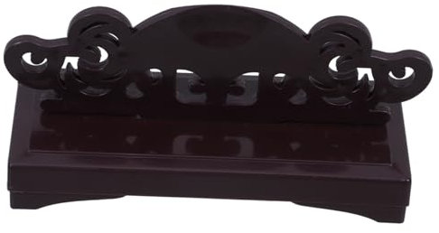 Amosfun Folding Fan Stand Sturdy Plastic Fan Display Base Suitable for Home and Desktop Decoration