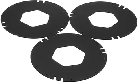OCS Parts XC2422M 3-Pack Replacement Gasket Kit for San Jamar C2410 Cup Dispensers | Direct Replacement for San Jamar XC2422MBK