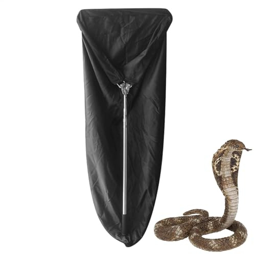 Catcher Snake Catcher | Bastone Snake Estensibile Con Borsa | Reachista Di Cattura Di Serpente, Per Strumento Di Lunga Durata All'aperto Per I Rettili Di Serpente Ca