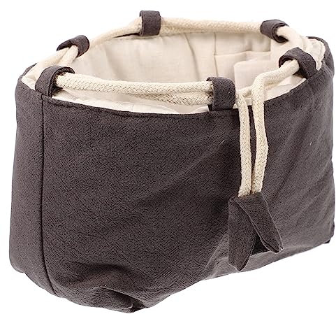 COLLBATH Teapot Storage Bag Decorative Travel Tea Set Pouch Portable Teacup Carrying Bag for Tea Cup Storage
