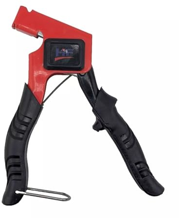 Wall Anchor Setting Tool Fixing Gun Hollow Cavity Plasterboard Metal Bolts Installation Tool Universal for Collapsing Toggle Molly Bolts M3/M4/M5/M6