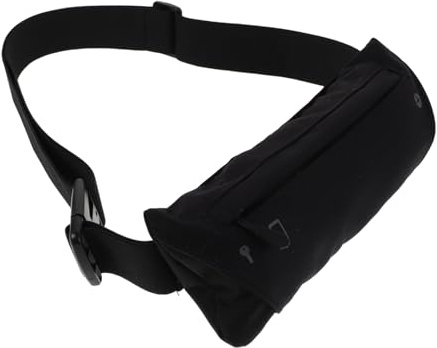 Abaodam Lightweight Running Waist Pack with Phone Pocket Adjustable Strap and Dual Chest-Waist Design for Men and Women Hiking Workout Travel
