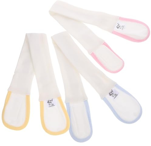 UPKOCH Windelbefestigungsgurte zur Verhinderung von Windelrutschen Zufällige Farbe 3 Stück-pack aus Baumwolle mit Starkem Elastischem Band Praktisches Babyzubehör für Babys für Alltag