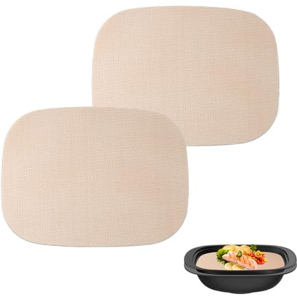 QINGYIWL 2 Piezas Papel para Hornea para Thermomix Tm7 Varoma, Papel de Horno Permanente para Varoma, Resistente al Calor hasta 250 °C, Accesorios para Thermomix tm7