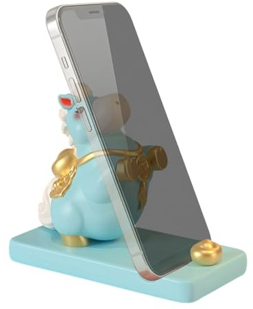 Supporto per cellulare, design a cavallo, supporto per cellulare, per ragazze, adolescenti, bambini, donne, tablet, casa, ufficio, toeletta, calza di Natale