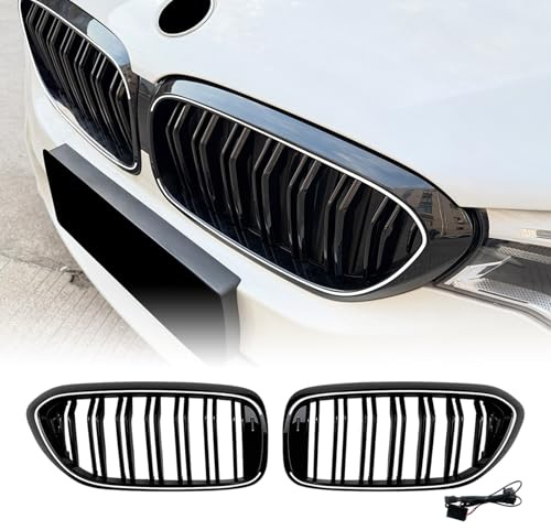 Frontstoßstangen-Kühlergrill mit Licht, für BMW 5er-Serie G30 G31 2017–2020