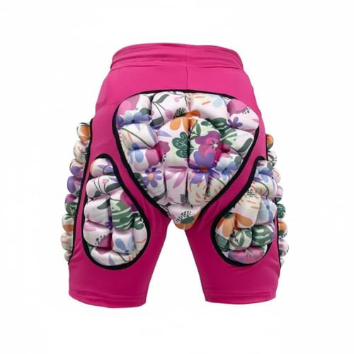 harayaa Pantalon de Protection pour Enfants , Rose , 150-XL 10-12 Ans Tour De Taille 52cm