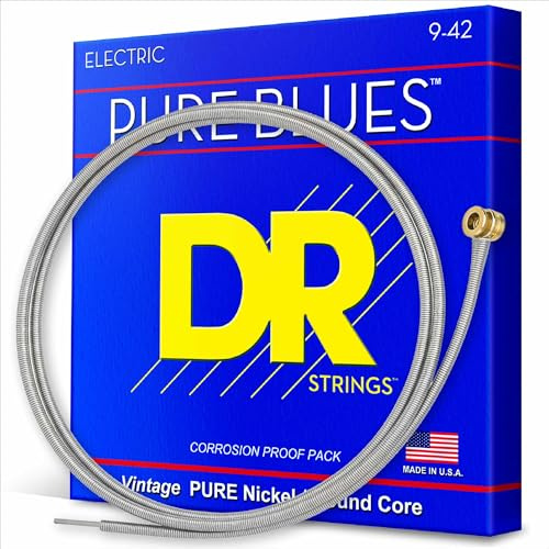 DR String PHR-9 Pure Blues Set di corde per chitarra elettriche