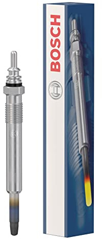 Bosch 0250201054 - Glühkerze Duraterm - Kartonbox – 1 Stück - für dieselbetriebene Fahrzeuge
