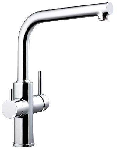 Clever Osmose Caiman Urban Küchen-Armatur, 2 Ausgänge CIK Wasser