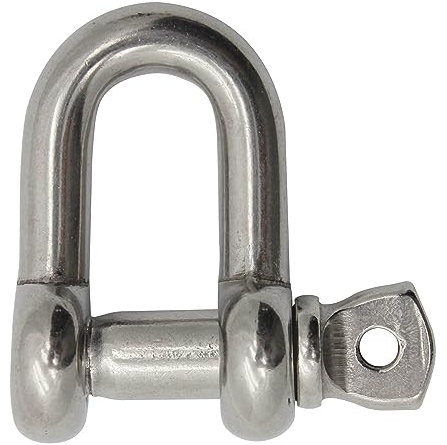 Extreme Max BoatTector 3006.8285 Schäkel aus Edelstahl, 2,5 cm