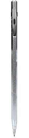 Tungsten Carbide Scriber Pen, Metal Etching Tool with Knurled Aluminium Handle, Non-Slip Grip for Glass, Ceramics, Metal Sheet Carving and DIY Crafts