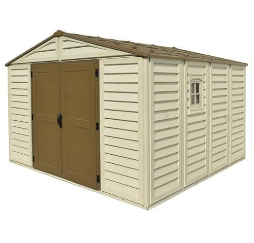 Casetta in PVC Woodbridge Plus 10,5'x10,5' Duramax Premier, 325 x 326 x 233 cm