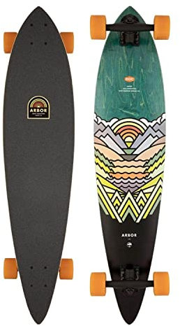 Arbor Skateboards Artist Fish Multi Longboard Complete