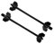 LEOFLA Coppia Compressori Molle Per Smontaggio Ammortizzatori Auto Da 37 Cm Regolabile