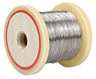 TEAMWILL 50m/164ft 0.3mm Electric Hot Wire for Hot Wire Foam Cutter Cutting Machine Set