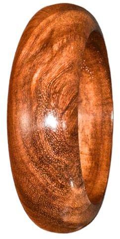 Healthy Floyds Handmade Natural Wood Half Round Bangle Natural Wood Half Round Bangle Bracelet for women