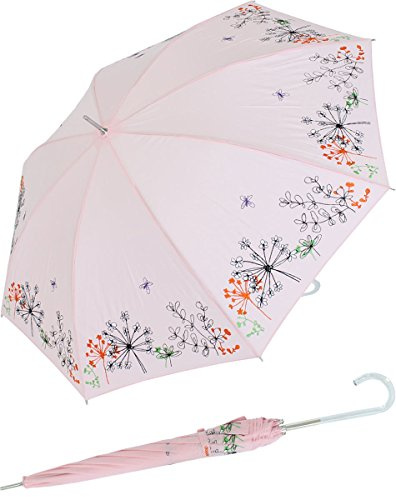 Doppler Sonnen und Regenschirm UV Schutz Lady Butterfly long