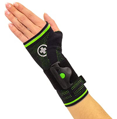 bort 112920SP x-large rechts ManuBasic Spaort Handgelenksbandage rechts und links unterschiedlich, x-large rechts, schwarz