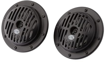 HELLA Horn - HEAVY DUTY HORN DL50 SET - 12V - 114dB(A)