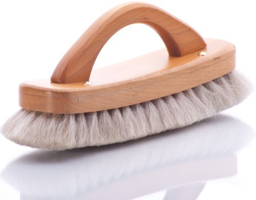 Redecker Schuhglanzbürste mit Bügelgriff