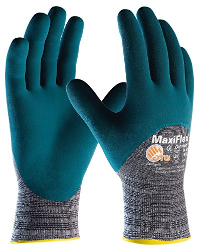 DBI Trading 2435XL10 MaxiFlex Comfort - Guantes de trabajo (talla XL, 10)