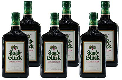 Jagd-Glück Kräuterlikör (6 x 0,7L)