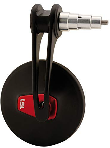 LSL Motorrad Lenkerendenspiegel Ergonia, E-geprüft (Stück) (Rot)