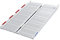 LIEKUMM Rollstuhlrampe Klappbar, 91 cm Rollstuhlrampe für Treppen, 300 kg Tragkraft Rampen für Rollstühle & Scooter, Aluminium Treppenrampe für Rollstuhl, Stufen, Bordsteine, Kinderwagen