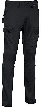 Cofra V567-1-05.Z44 Jember Box Pantaloni da Lavoro, 44 Taglia, Nero/Nero