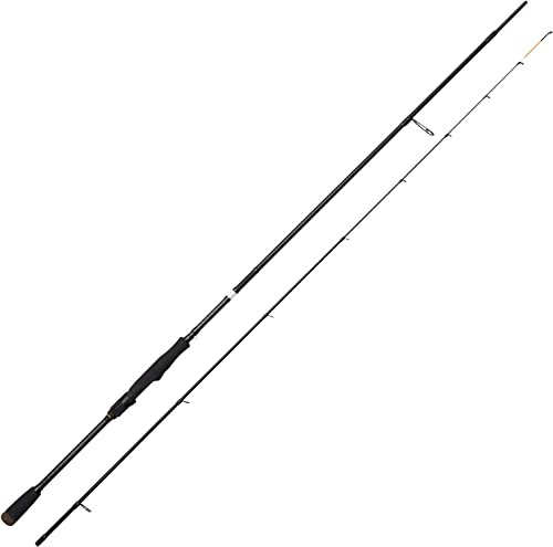 Savage Gear SG2 Drop Shot Specialist Spinnrute, Angelruten, Spinnruten, Raubfisch, Hecht, Barsch, Forelle, Zander, Unisex, Schwarz, 2.23m | 2-12g